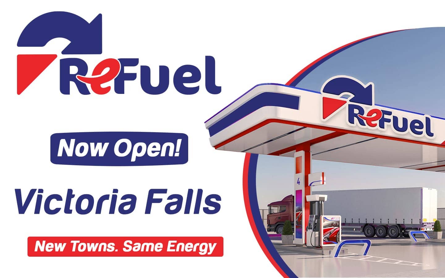 Refuel now open in Victoria Falls