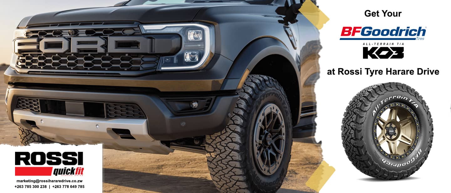 Rossi Tyres Zimbabwe