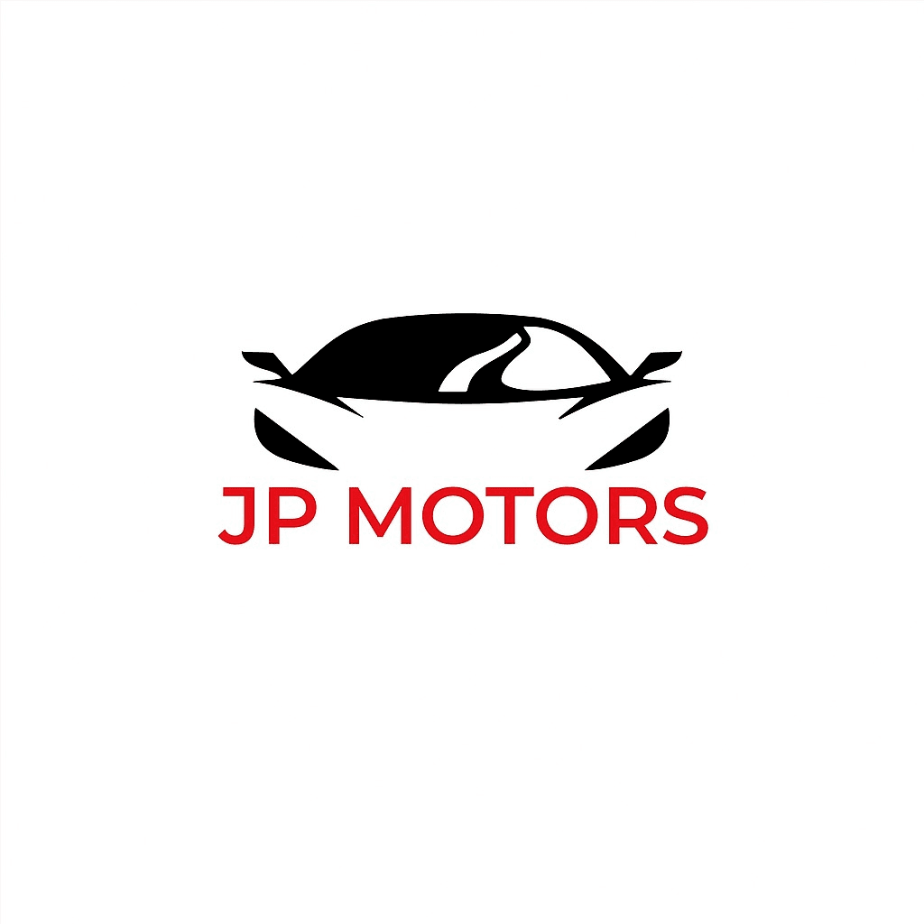 JP Motors logo