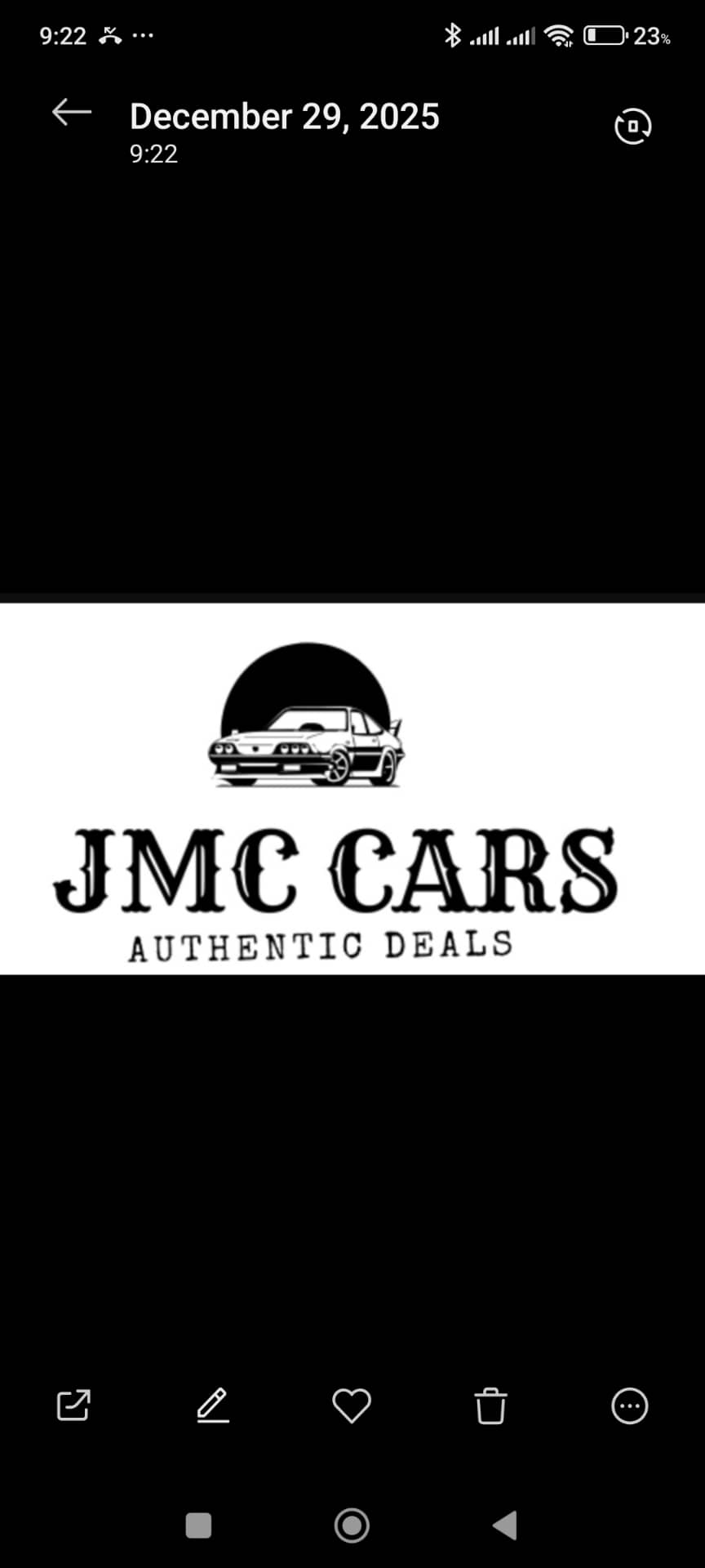 JMC carsell logo