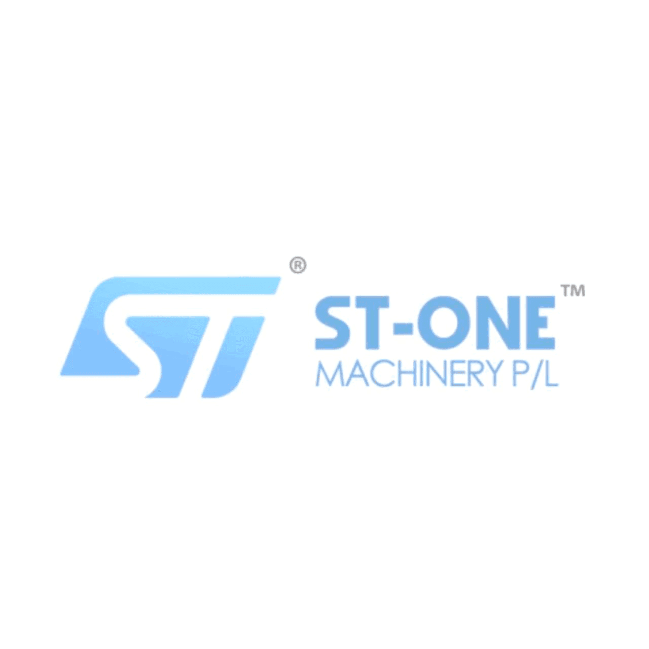 ST-ONE Machinery logo