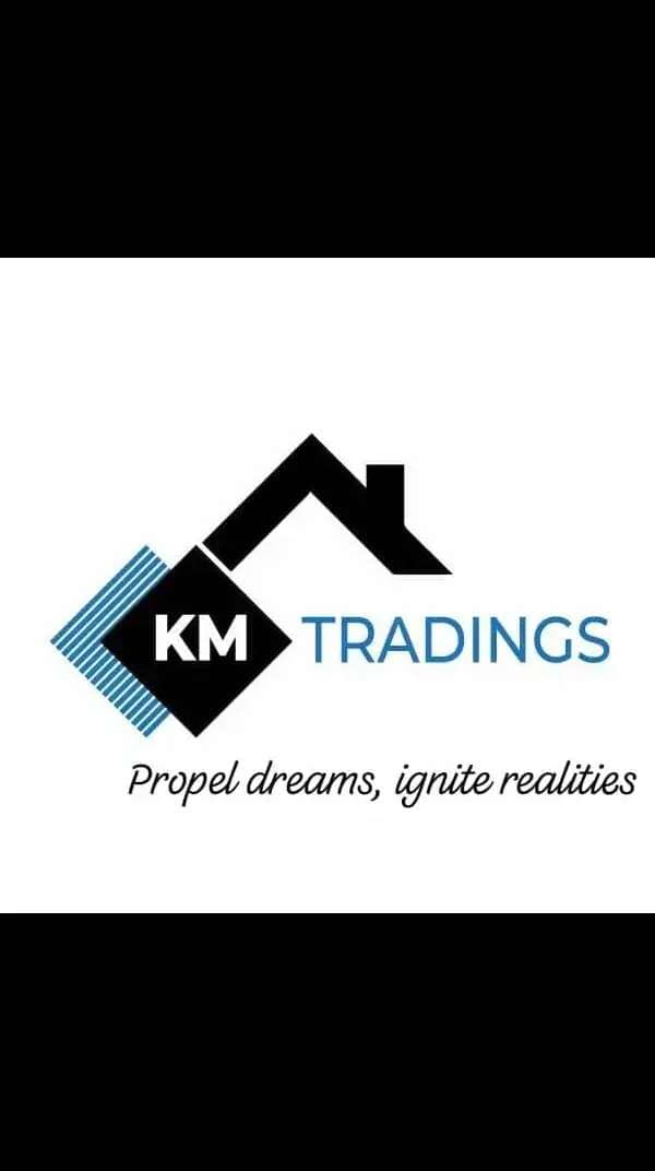 KM TRADINGS logo