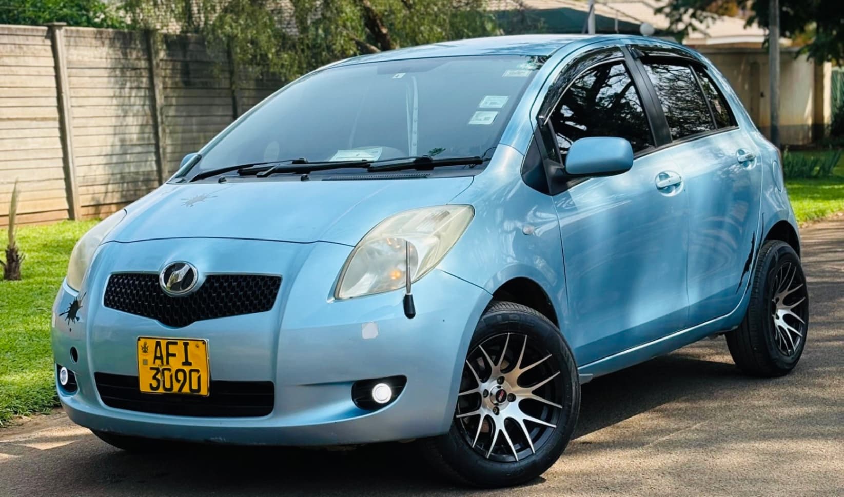 c65400c2-6b02-4d6f-9047-fc428e64d733: Vehicle: Toyota Vitz