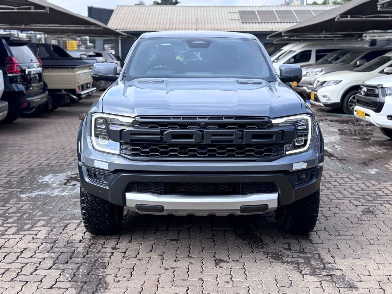 e68b5aa7-31ac-4608-8189-187b33c6d15a: Vehicle: Ford Ranger